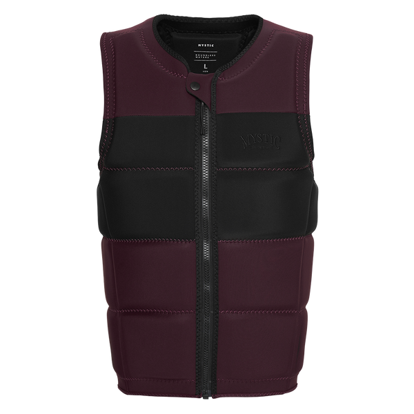 Peacock Impact Vest Fzip Wake