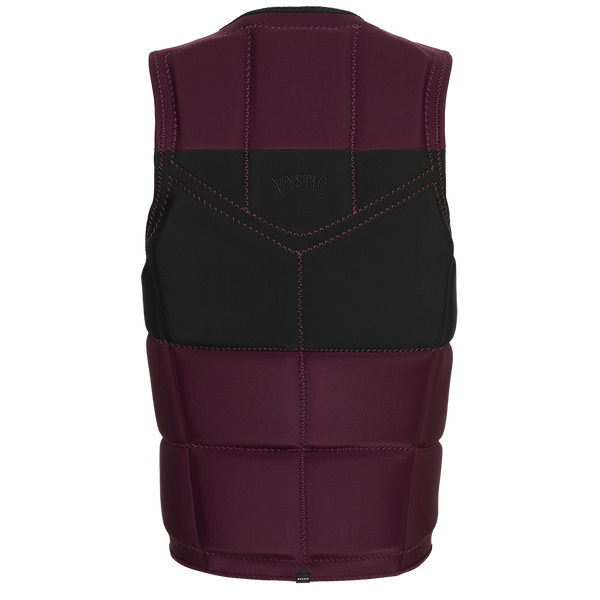 Peacock Impact Vest Fzip Wake