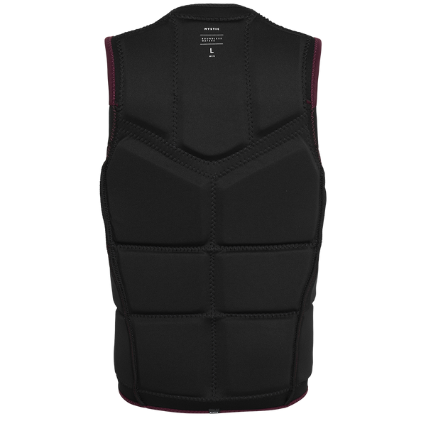 Peacock Impact Vest Fzip Wake