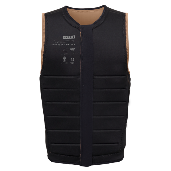 The Dom Impact Vest Fzip Wake