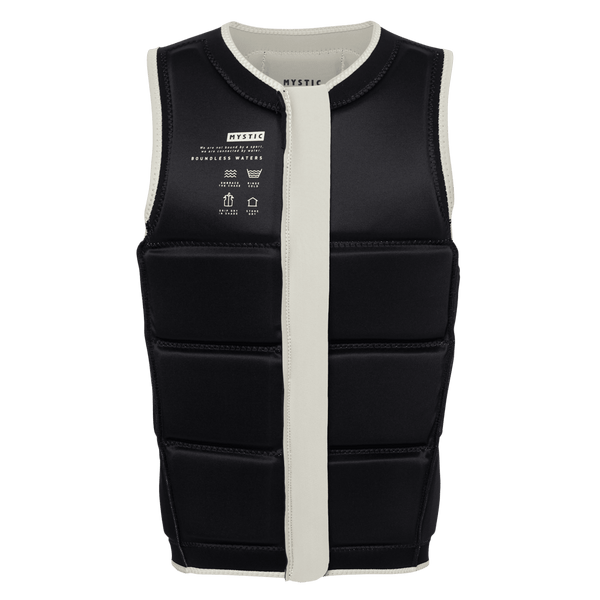 Star Impact Vest Fzip Wake