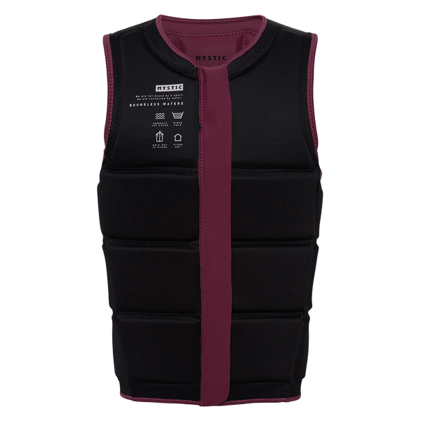 Star Impact Vest Fzip Wake