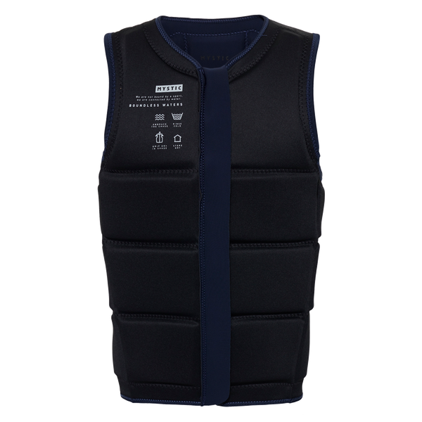 Star Impact Vest Fzip Wake
