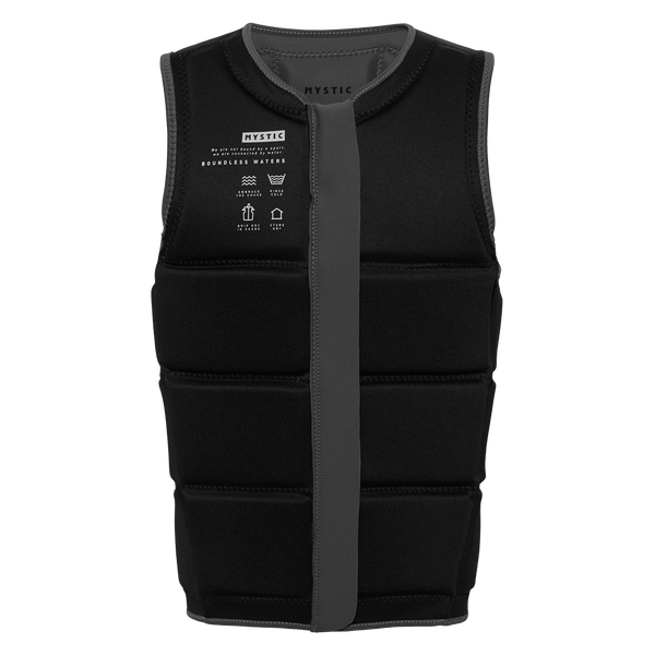 Star Impact Vest Fzip Wake