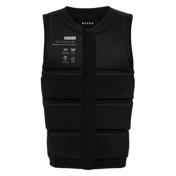 Star Impact Vest Fzip Wake