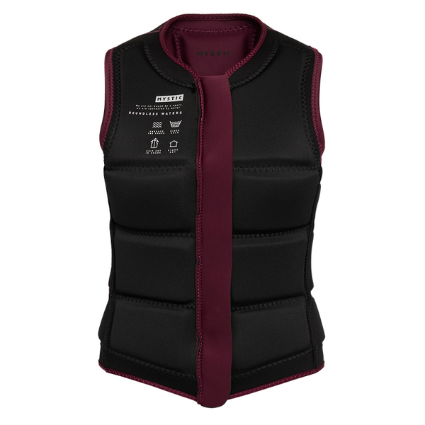 Star Impact Vest Fzip Wake Women