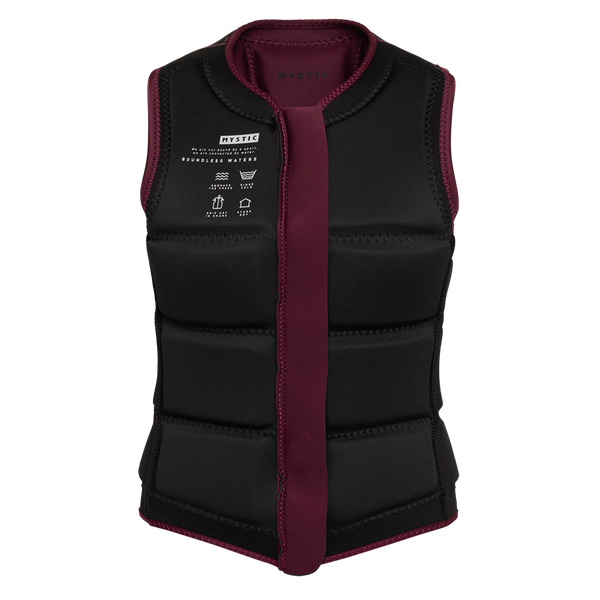 Star Impact Vest Fzip Wake Women