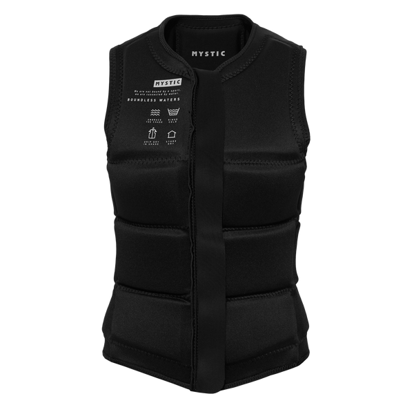 Star Impact Vest Fzip Wake Women