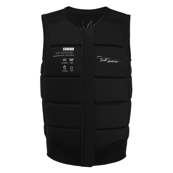 Posseidon TS Impact Vest Fzip Wake