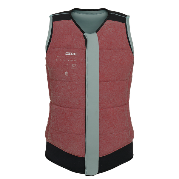 Renegade Impact Vest Fzip Wake