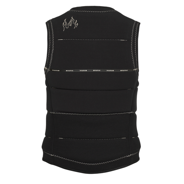 Raspa Elena Bodi Impact Vest Fzip Wake Women
