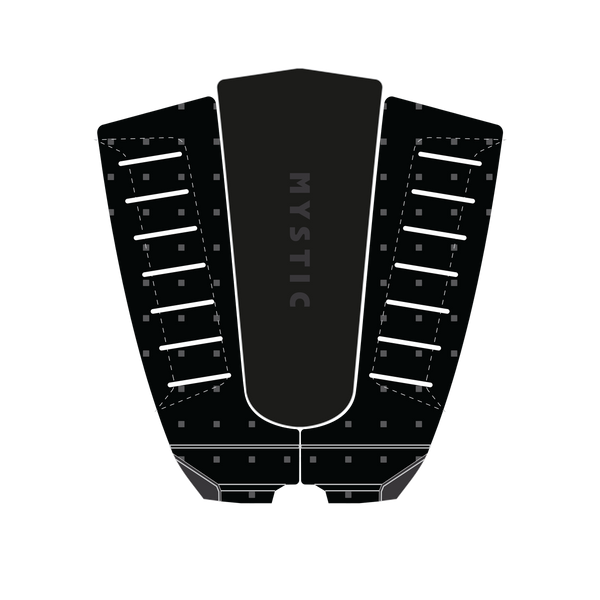 3 Piece Tail Pad Round Pin