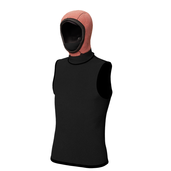 Neoprene Top with hood 3/2mm