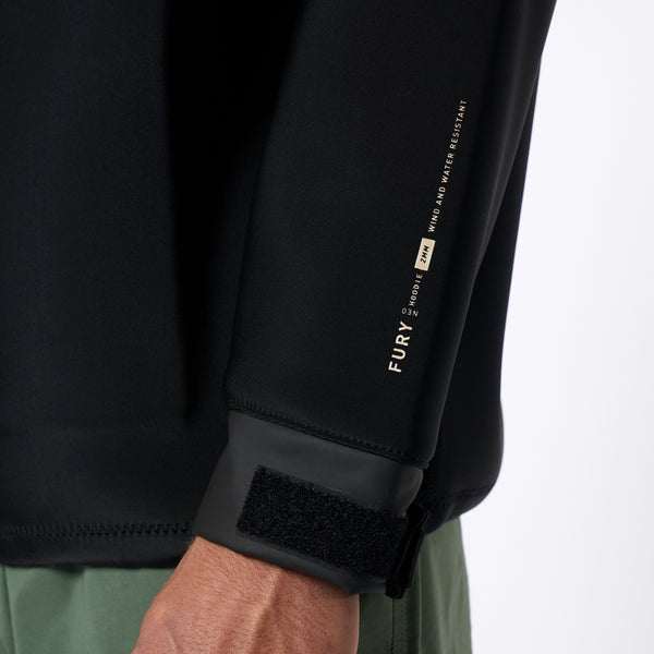 Fury Neoprene Hoodie 3/2mm