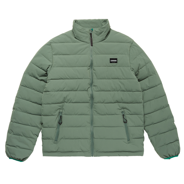 Quilted Midlayer Jacket