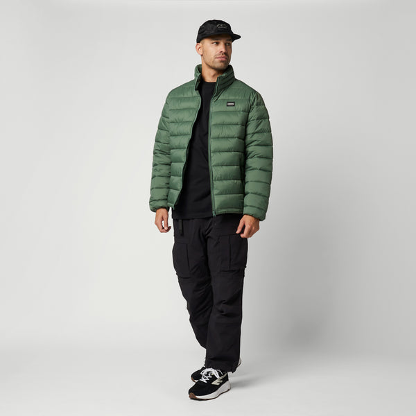 Quilted Midlayer Jacket