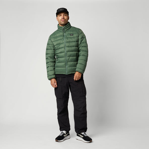 Quilted Midlayer Jacket