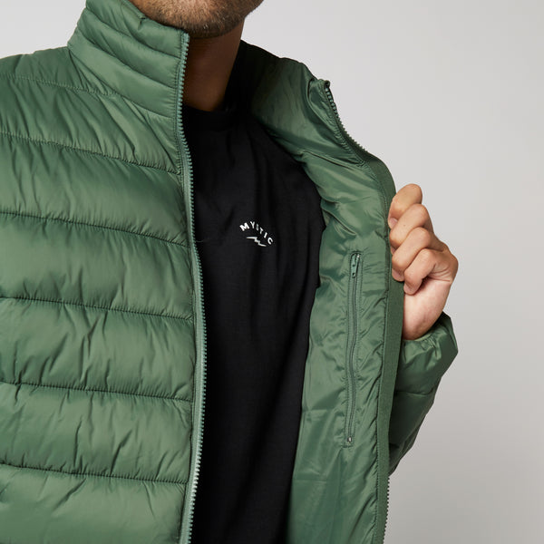 Quilted Midlayer Jacket