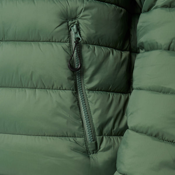 Quilted Midlayer Jacket