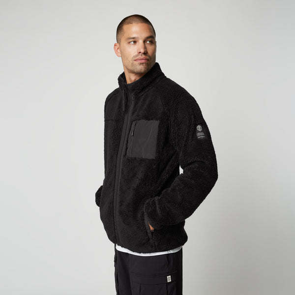 DTS Teddy Zip thru Sweat