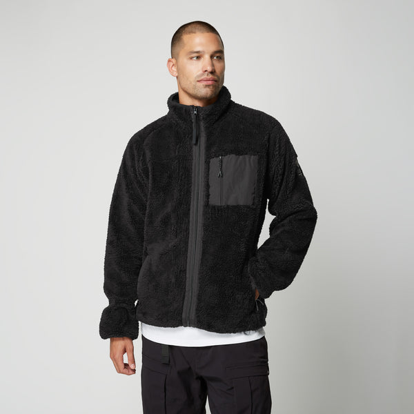 DTS Teddy Zip thru Sweat