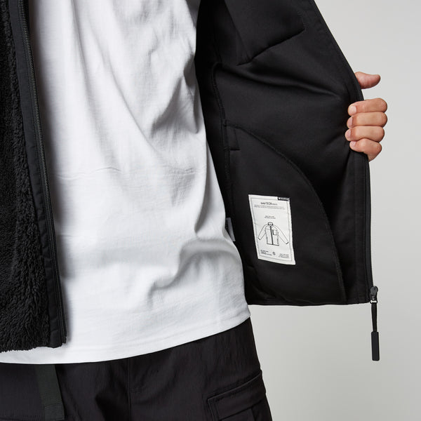 DTS Teddy Zip thru Sweat