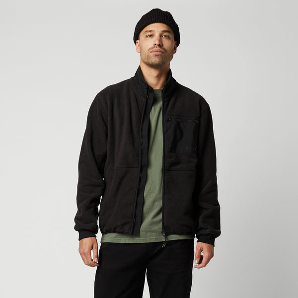 DTS Fleece Zip Thru Sweat