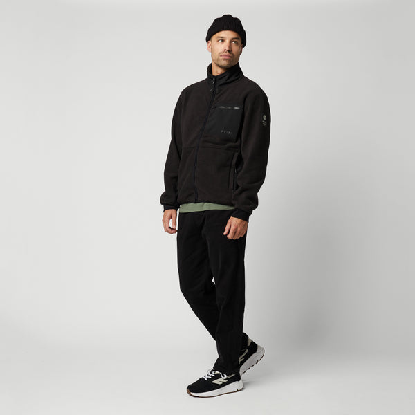 DTS Fleece Zip Thru Sweat