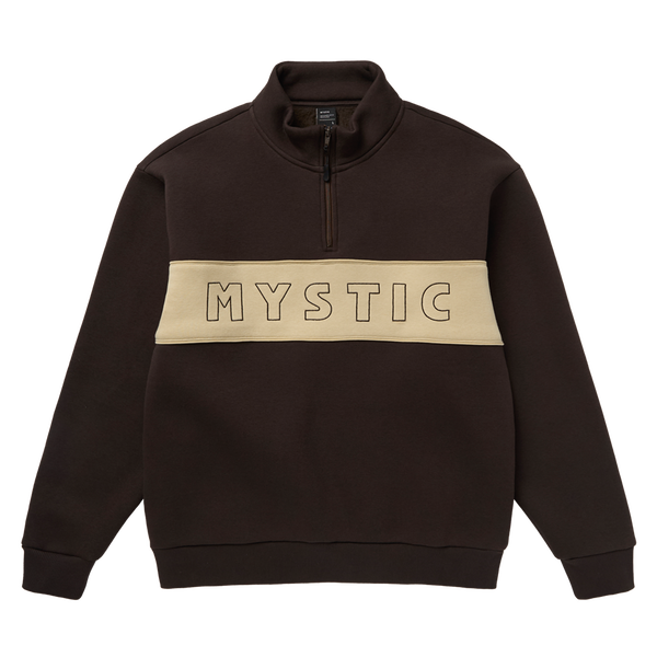 Slate Half Zip Sweat