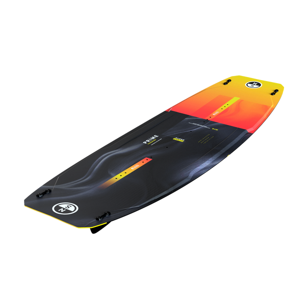 Prime - Black/Orange Flash