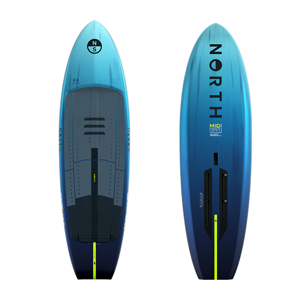 Midi Pro Foil Board - Ocean Green
