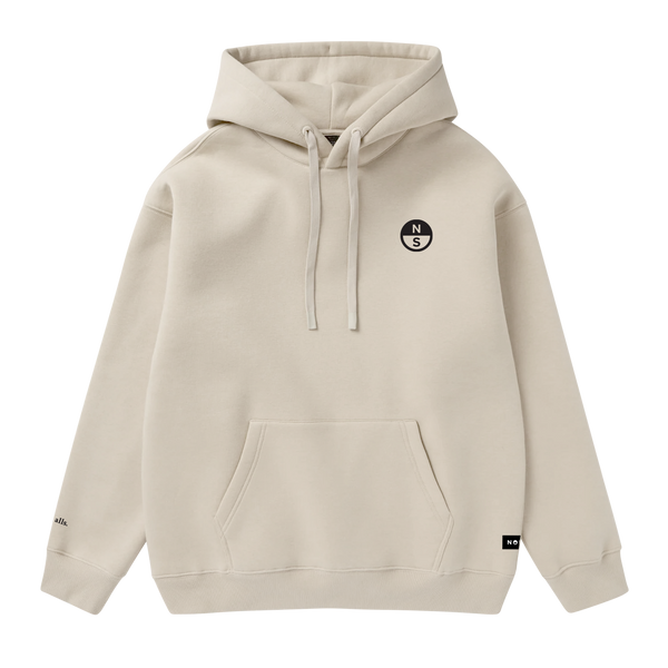 Waypoint Hood Sweat - Sand