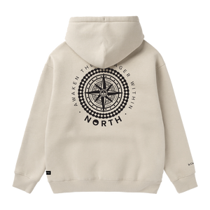 Waypoint Hood Sweat - Sand