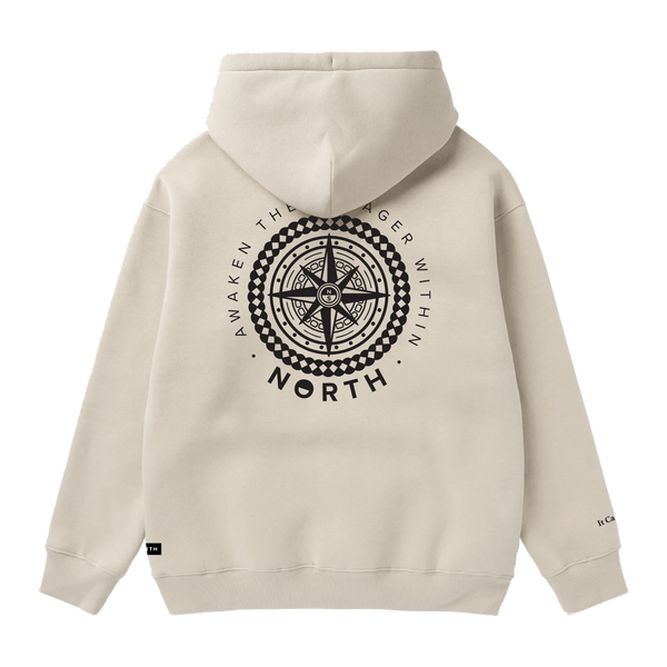 Waypoint Hood Sweat - Sand