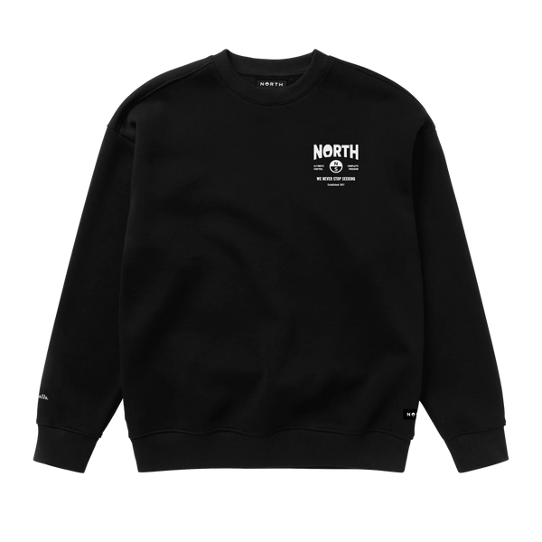 Origin Crew Sweat - Black