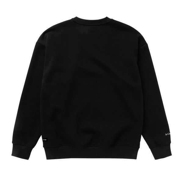 Origin Crew Sweat - Black