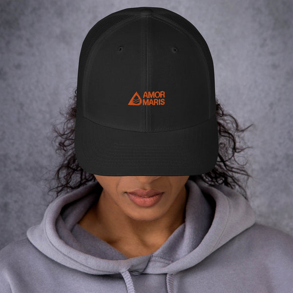 Orange Maris - Trucker-Cap