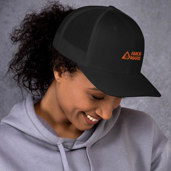 Orange Maris - Trucker-Cap