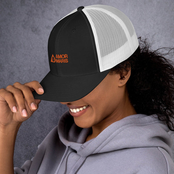 Orange Maris - Trucker-Cap