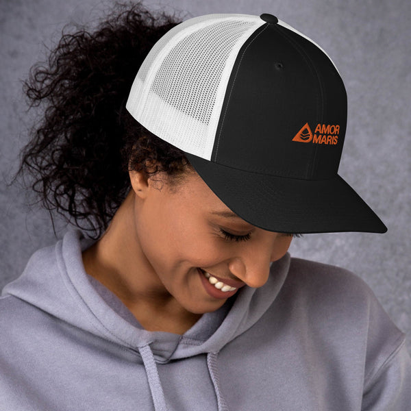 Orange Maris - Trucker-Cap