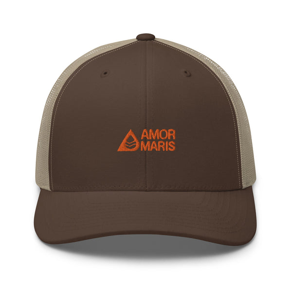 Orange Maris - Trucker-Cap