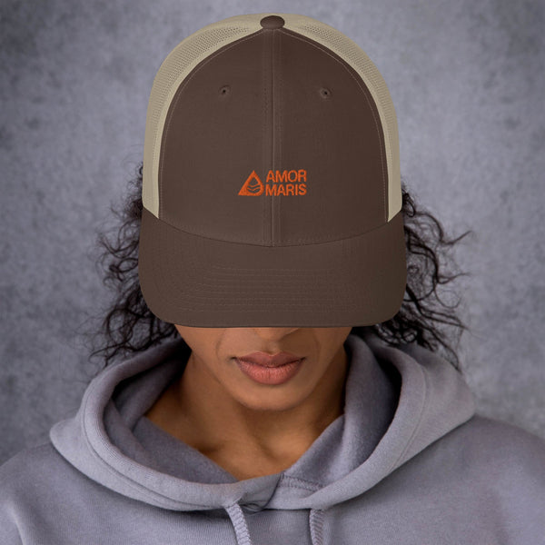 Orange Maris - Trucker-Cap