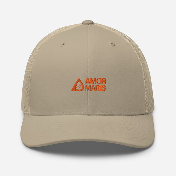 Orange Maris - Trucker-Cap