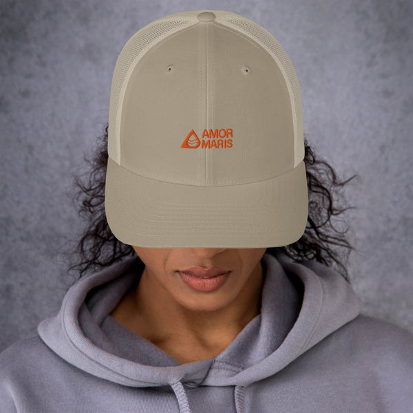 Orange Maris - Trucker-Cap