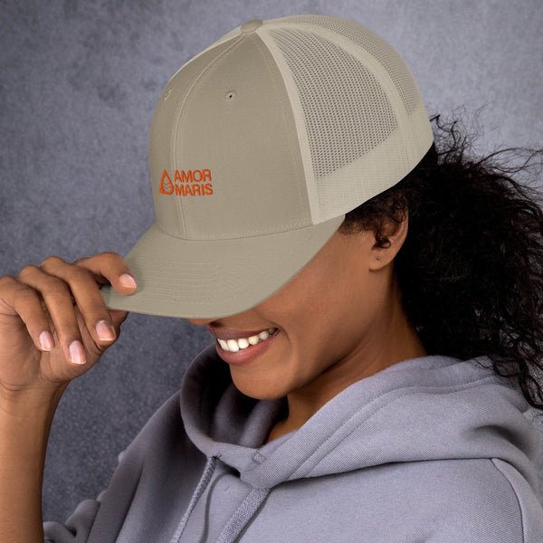 Orange Maris - Trucker-Cap