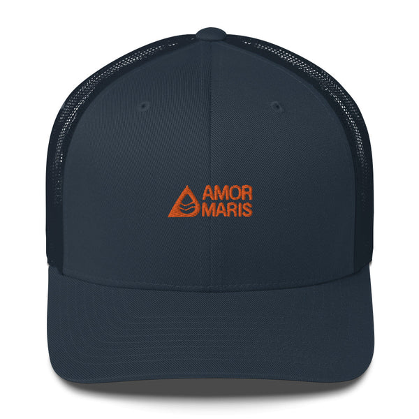 Orange Maris - Trucker-Cap