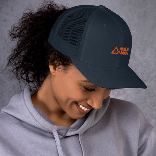 Orange Maris - Trucker-Cap