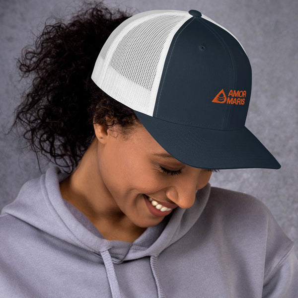 Orange Maris - Trucker-Cap