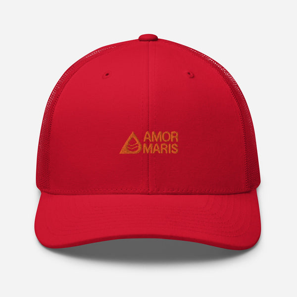 Orange Maris - Trucker-Cap