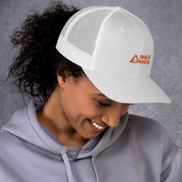 Orange Maris - Trucker-Cap